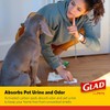 Glad for Pets Black Charcoal Puppy Pads - Super Absorbent