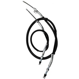JZGRDN LH & RH Parking Brake Cable 54005-1189 54005-1190 Compatible with 1997-2004 Kawasaki Mule 520 550 Models