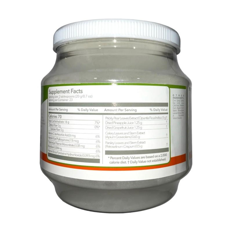 Sheló NABEL Green Juice Powder with Fruits and Vegetables 16.22