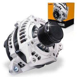ADEERLUO High Output Alternator Upgraded For/Toyota For/Camry 2012-2015 RAV4 2009-2012 For/Scion tC 2011-2016 L4 2.5L 12V 100Amp CW 6-Groove Pulley 27060-36010 104210-2340