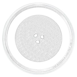 12.75" Microwave Glass Turntable Fit for GE, LG, Kenmore, Sears Microwave Glass Tray, 12 3/4 inch Microwave Glass Plate Replace WB49X10129 1B71961F 1B71961H 507049 WB49X10074 3390W1A027A by Beaquicy