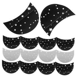 FOMIYES Nonwoven Makeup Tape 100pcs Eyeshadow Stickers Eye Shadow Stencil Eyeliner Stencils Eye Shields Peel off