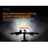 fenix Unisex's BC30 V2 2200 Lumen Wireless Remote Front Bike