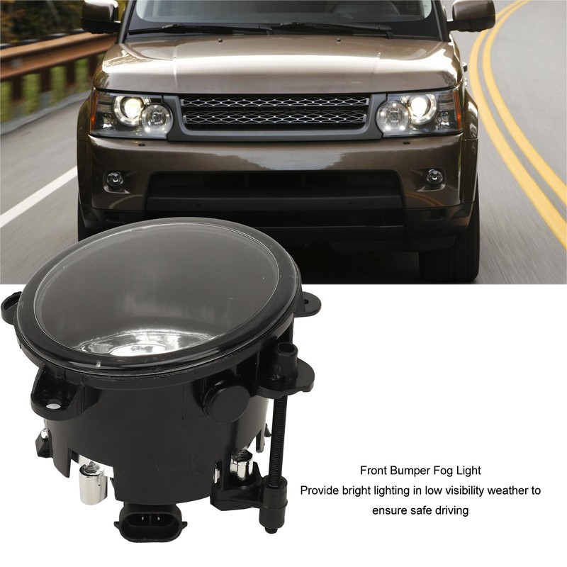 Front Bumper Fog Light Increased Visibility Fog Driving Lamp Assembly