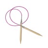 KnitPro 40 cm x 6.5 mm Basix Fixed Circular Needles,