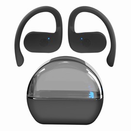 2024 Version True Wireless Bluetooth Earbuds with Charging Case Compatible with Apple & Android, Dual Connect, Built-in Microphone, Stereo Sound in-Ear Bluetooth Headphones Headset - Model 10