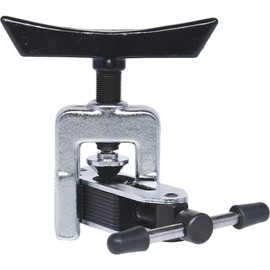 KS Tools 122.0525 Universal flanger imperial + metric with quick clamping device
