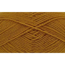 King Cole 1644026 Big Value DK 50 Mustard Yarn - 145M, 50g