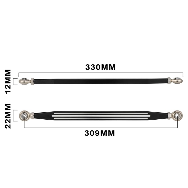 USTPO Motorcycle Shifter Linkage Gear Shift for Electra Glide Street
