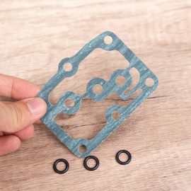 LesNau Automatic Transmission Dual Linear Solenoid Gasket/O-Rings 28252-PAX-000 91301-PC9-003 for Honda Accord 1998-2007, 2.3 CL, 3.0 CL, 3.2 CL, 3.2 TL, MDX, 4 Cyl, 6 Cyl, Odyssey, Pilot, Prelude