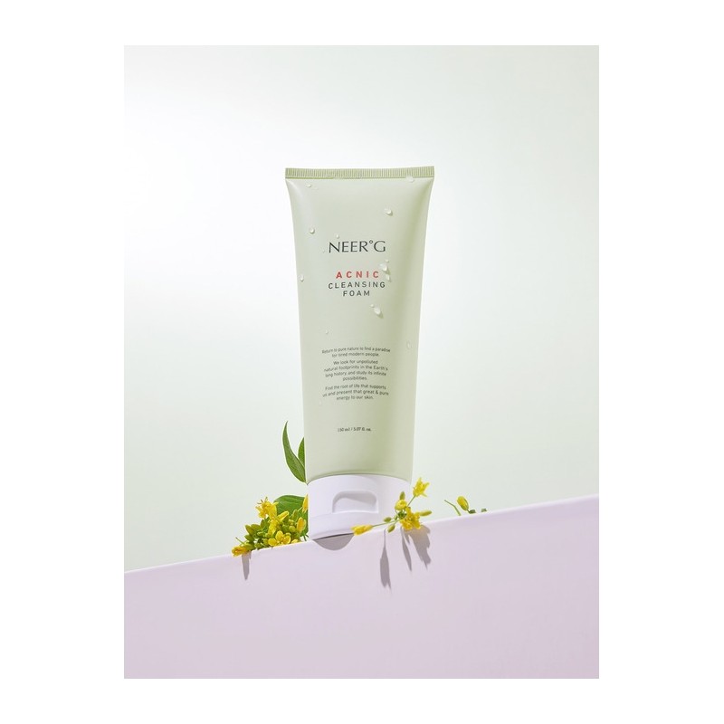[1+1] Acnic Cleansing Foam 150ml + Acnic Cream 15ml x2