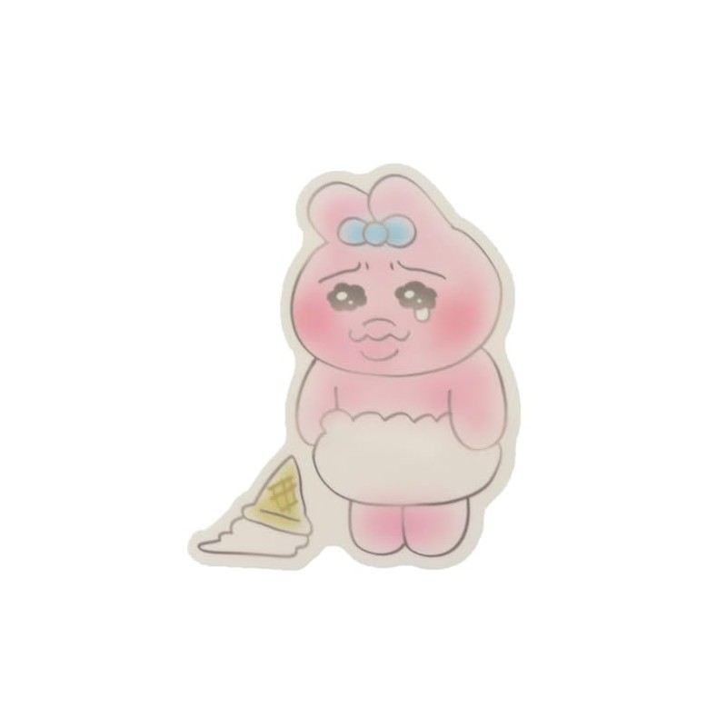 Opanchusagi [Character Sticker] Mini Decor Sticker/Ice