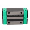 Carriage Block Locked Type Strong Rigidity Bearing Steel Thickened Linear