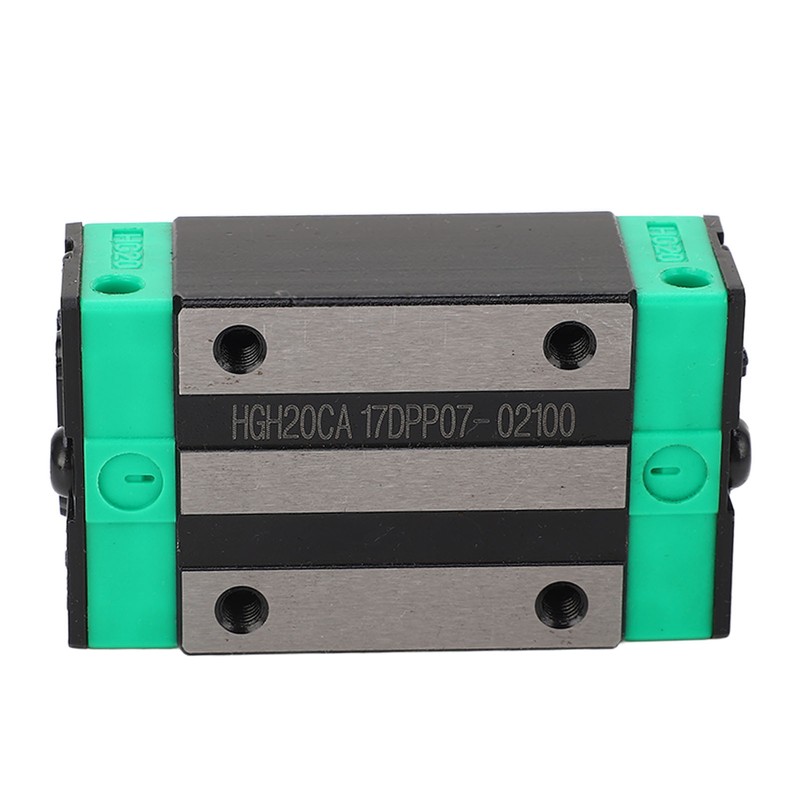Carriage Block Locked Type Strong Rigidity Bearing Steel Thickened Linear