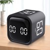 Cube Timer,Rotation Timer,5/10/30/60 Minutes and Custom Countdown,Productivity Timer,Pause and Resume,Silent,Vibrate