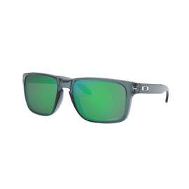 Oakley Mens OO9417 Holbrook XL Square Sunglasses, Crystal Black/Prizm Jade, 59 mm