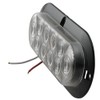 Sealed Waterproof 10 LED Surface / Flange Mount Trailer Lights,