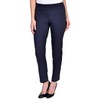 Krazy Larry - Pantalones de tobillo para mujer, marino, 26