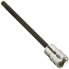 Kyoto Machine Tools (KTC) BT306L 3/8 inch (9.5 mm) Long Hexagon Bit Socket, 0.2 inch (6 mm)
