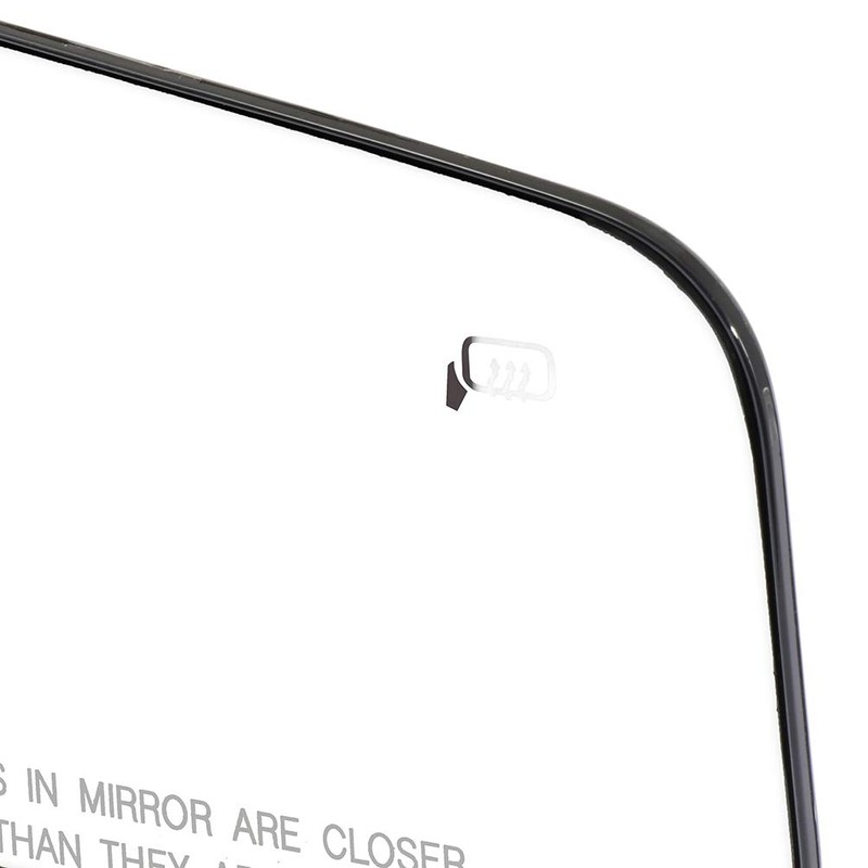 OCPTY Passenger Side Replacement Mirror Glass Fit For 2007 2008