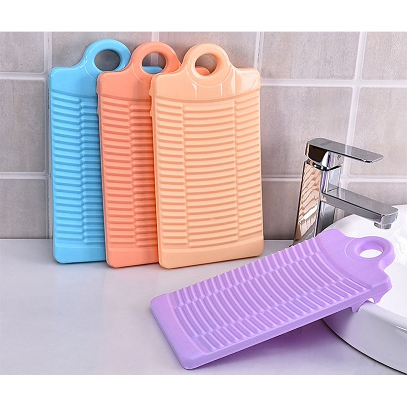 Daycount® Mini Plastic Washboard Washing Board Shirts Cleaning Laundry Board