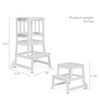 Dream On Me 2-in-1 Funtastic Tower and Step Stool, Toddler
