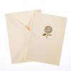 Graphique Hydrangea La Petite Presse Boxed Notecards - 10 Embellished