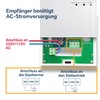 Beok Smart Thermostat for Gas Boiler, RF and WiFi Controlled