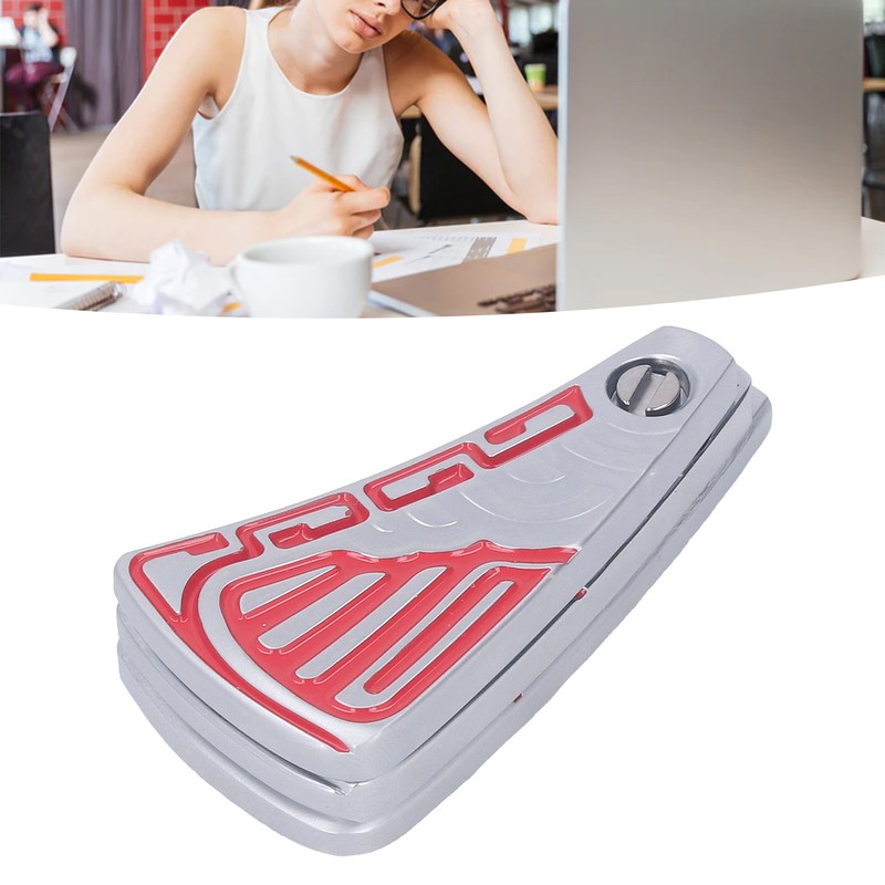 Folding Fan Shaped Magnetic Slider Haptic Toy Adult Stainless Steel