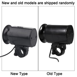 VGEBY Bicycle Handlebar Horn, 6-Loud Sound Bike Electronic Bell Ring for Mountain & Road Bikes Cycling Horn Accessories