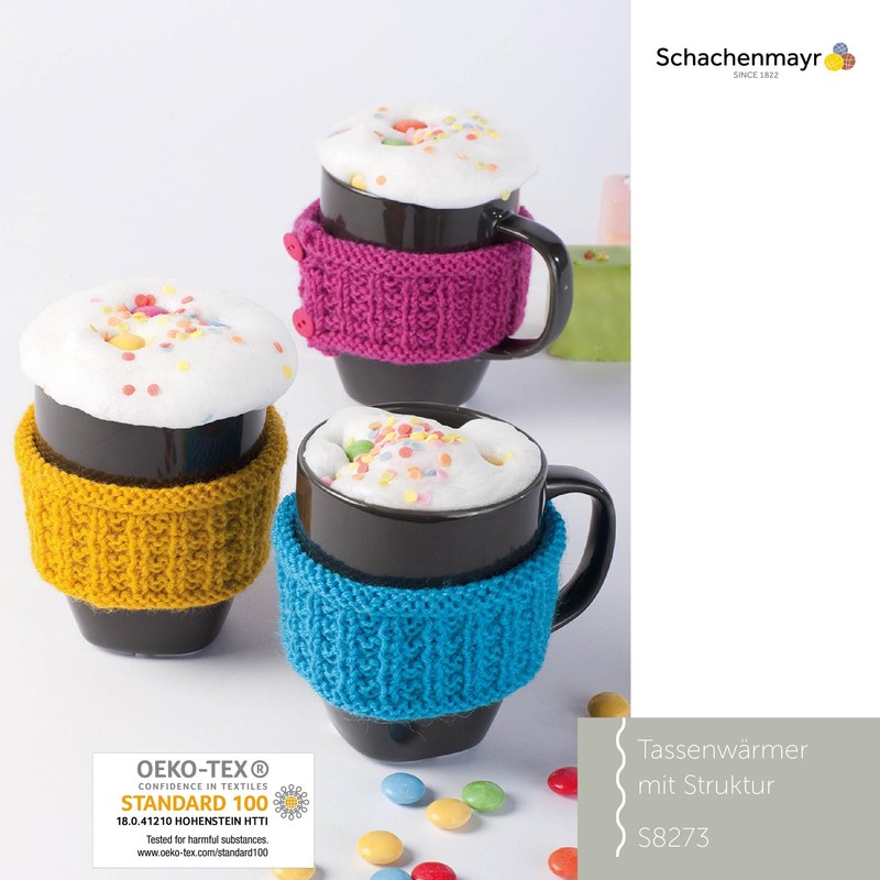 Schachenmayr Universa, 50 g golden yellow hand knitting yarn