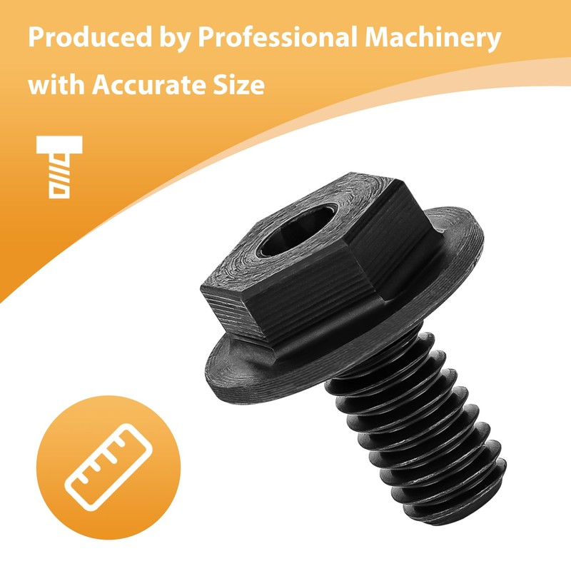 NBPLUS 06-75-1010 Circular Saw Blade Screw for Milwaukee Screw Cap