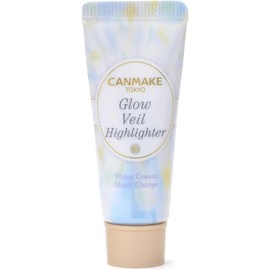  Canmake Glow Veil Highlighter 01 Glow White 8g Highlight 8g (x 1)