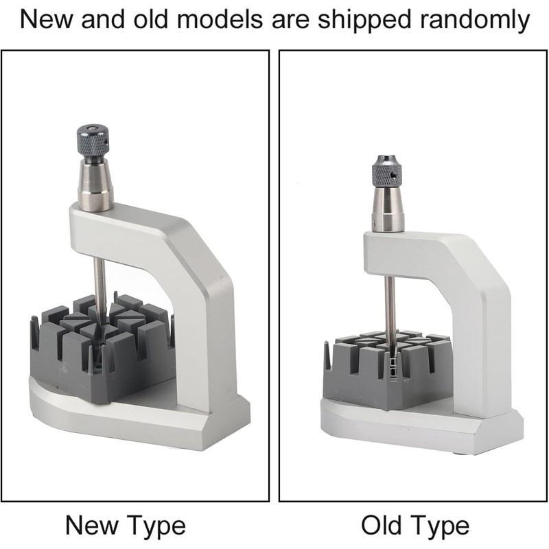 Kit para Quitar Eslabones de Reloj con Base de Aluminio