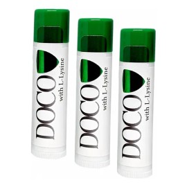 Bálsamo Labial Docoshield Con Docosanol Y Lisina (paquete De                                                                                          