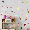 Ice Cream Wall Decals Candy Wall Decal Ice Cream Cone