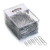 Leone Dell'Era FZ500GMIX Mixed Box of 500 Paperclips