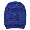 lilax tejer Slouchy Oversized gorro de invierno suave y cálida,