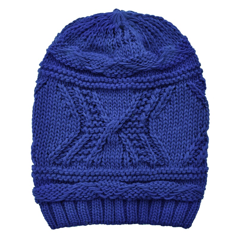 lilax tejer Slouchy Oversized gorro de invierno suave y cálida,