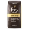 Peet’s Coffee, Light Roast Ground Coffee - Luminosa Breakfast Blend