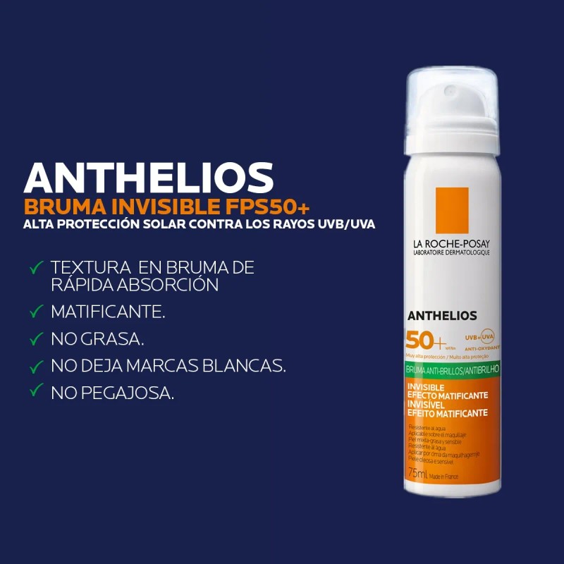 Kit Anthelios Uvmune Oil Control Fluido + Anthelios Bruma