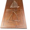 Bear Hollow Supply Sailboat Acrylic Router Template