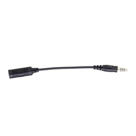 YiNiTone U174 Tactical to Civilian Version Wiring Adapter u94 Push to Talk Conversion Cable for 7.0mm Plug Force NATO Headset