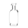 ZDYWY Wine Bottle Shaped Cookie Cutter