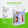EcoTEK Protectors Albums Funko Pop Protector with Locking Tab -