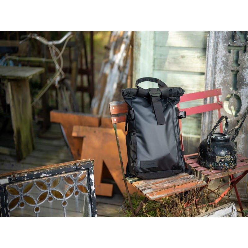 StoffBook Black 600D Nylon Fabric Cordura Fabric Extra Robust Bag