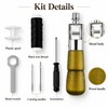 Leather Hand Sewing Tool for Stitching & Repairs – Stainless