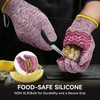 HandLove Cut Resistant Gloves, 100% Food Contact Safe, CE Level