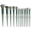 Juliyeh 13pcs Makeup Brush Set Foundation Powder Eyeshadow Eyebrow Brush