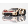 AFX/Racemasters Ford GT Heritage #5 Gold AFX22061 HO Slot Racing
